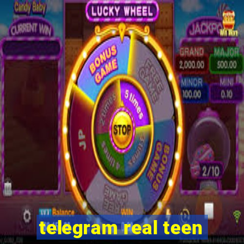 telegram real teen